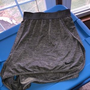 Plus Size Nike Shorts